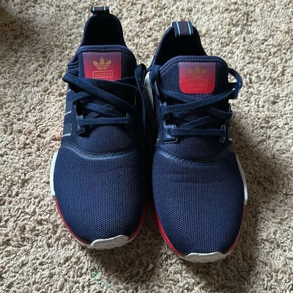 adidasNMD R1 United By Sneakers Los Angeles in Blue10